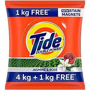 TIDE 4+1KG JASMINE &ROSE
